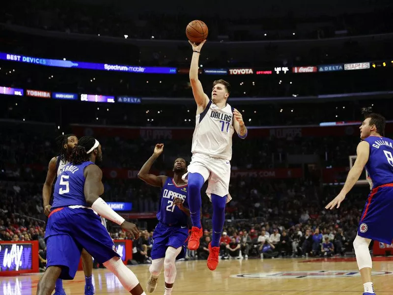 Dallas Mavericks shooting guard Luka Doncic