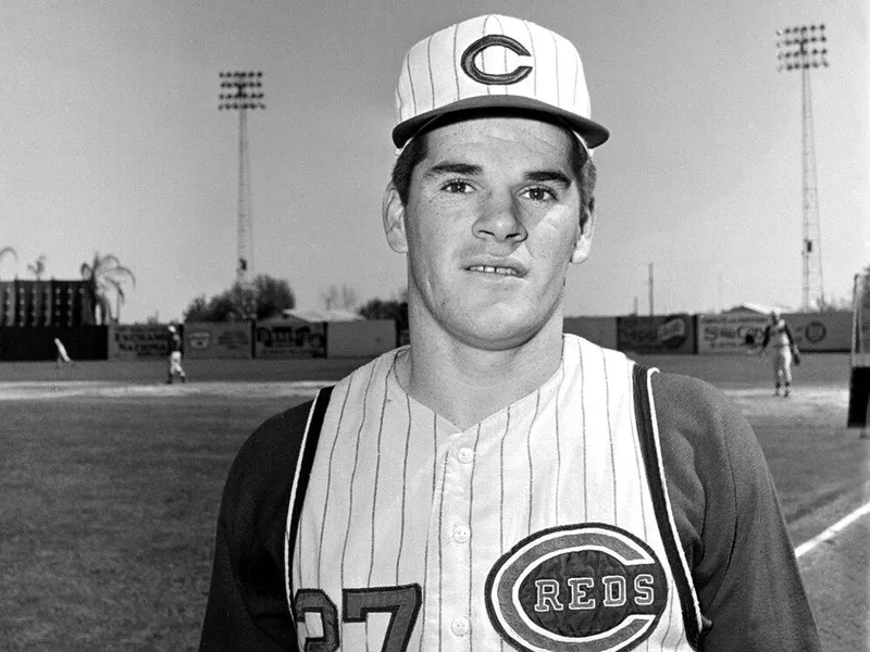 Pete Rose in 1963