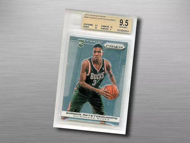 Giannis Antetokounmpo 2013-14 Panini Prizm card