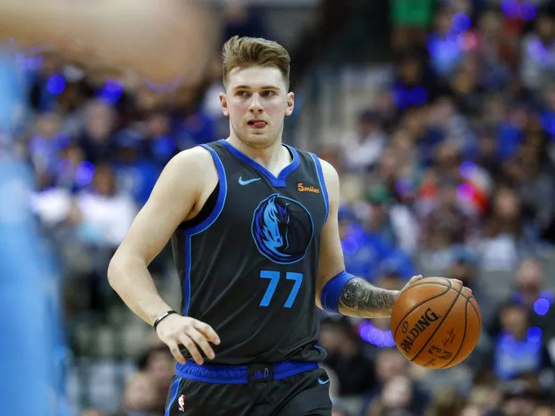 Dallas Mavericks shooting guard Luka Doncic