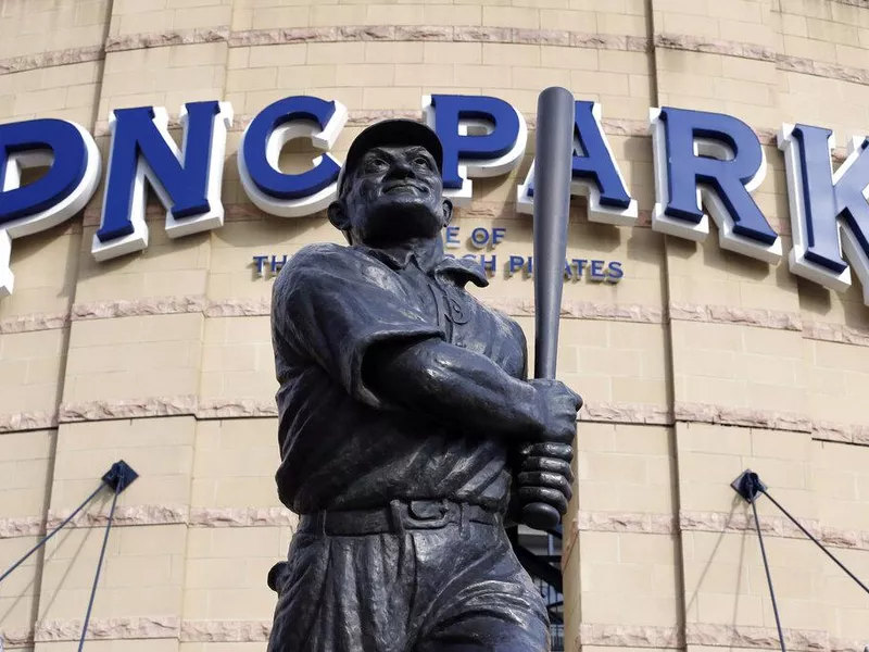 Honus Wagner Statue