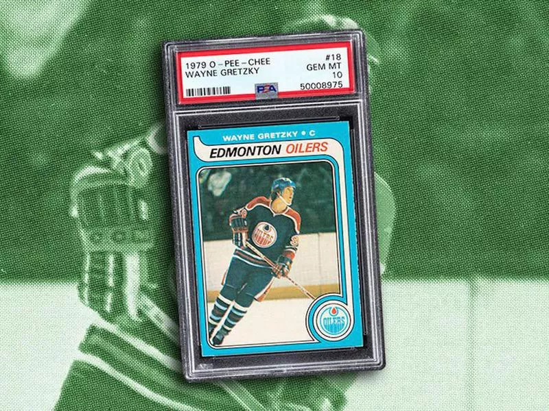 Wayne Gretzky 1979 O-Pee-Chee card