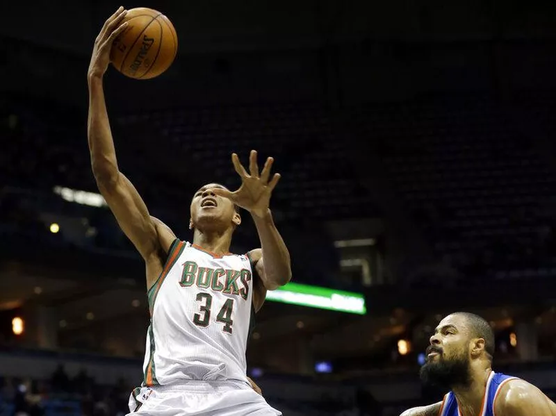 Milwaukee Bucks power forward Giannis Antetokounmpo