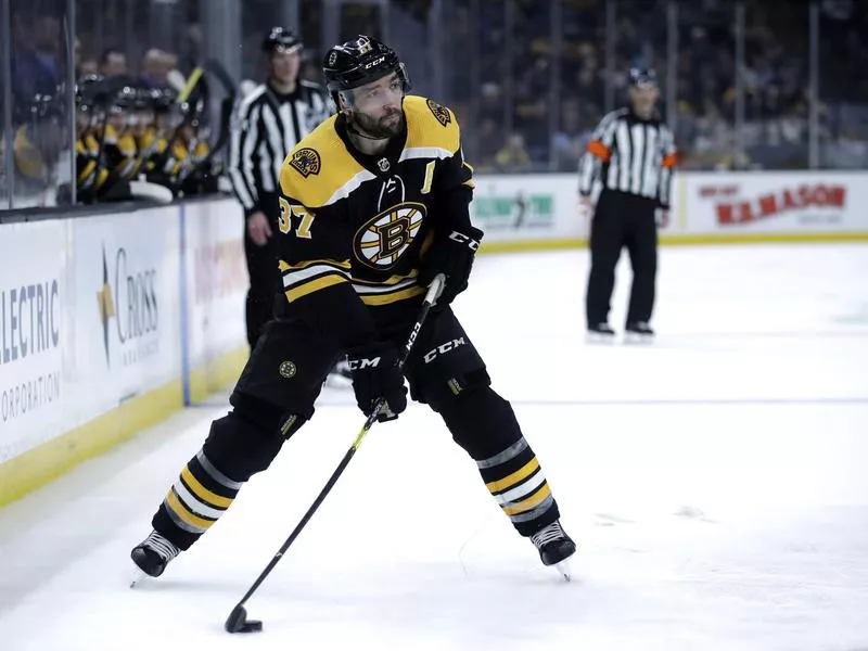 Patrice Bergeron