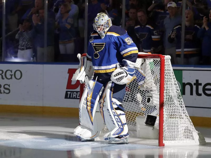 Jordan Binnington