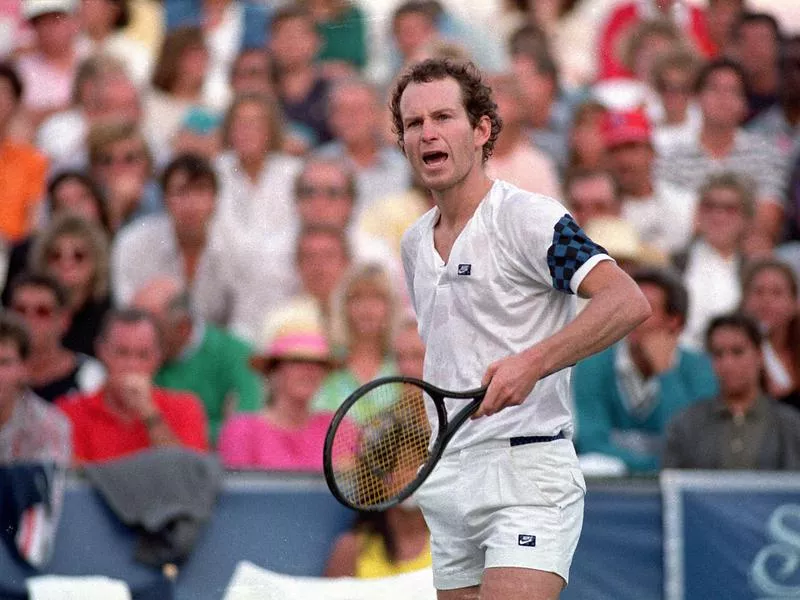 John McEnroe.