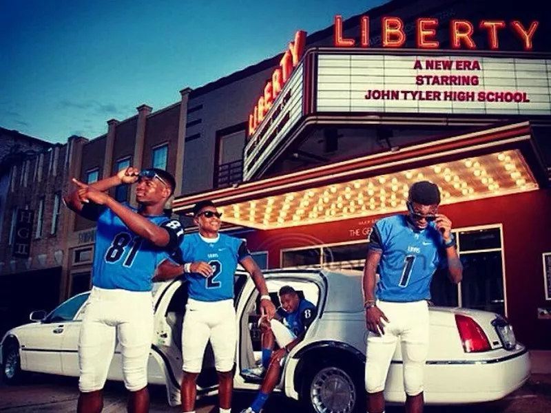 Tyus Bowser and John Tyler teammates