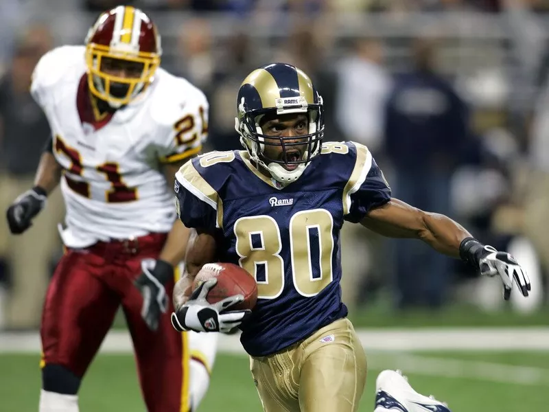 St. Louis Rams WR Isaac Bruce