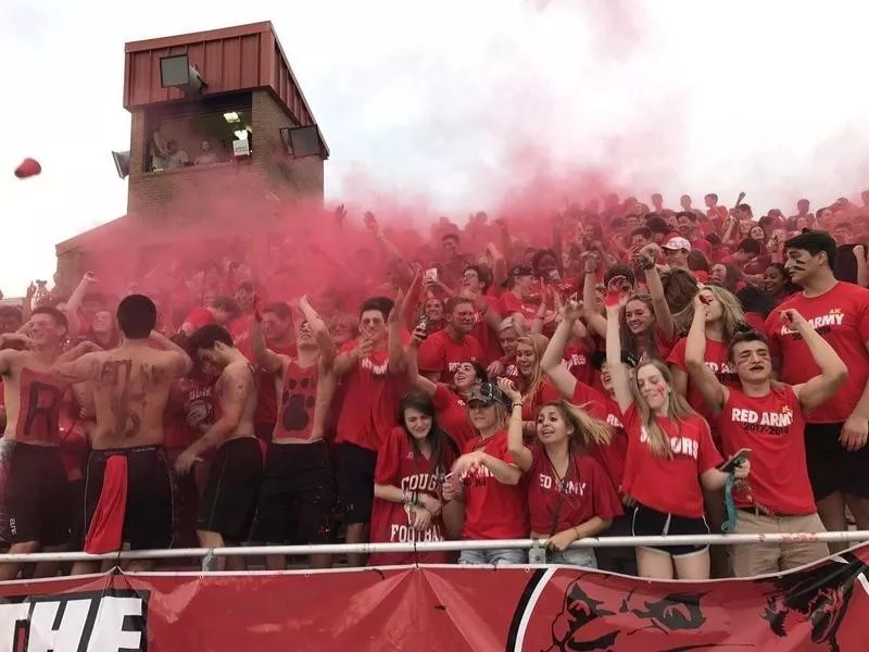 The Cougar Dome in Gaithersburg, Maryland