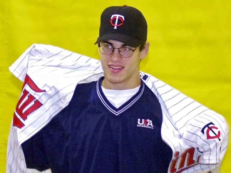 Cretin-Derham High's Joe Mauer