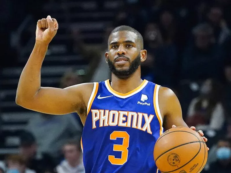 Phoenix Suns Guard Chris Paul