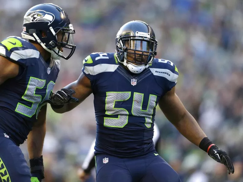 Seattle Seahawks linebacker Bobby Wagner