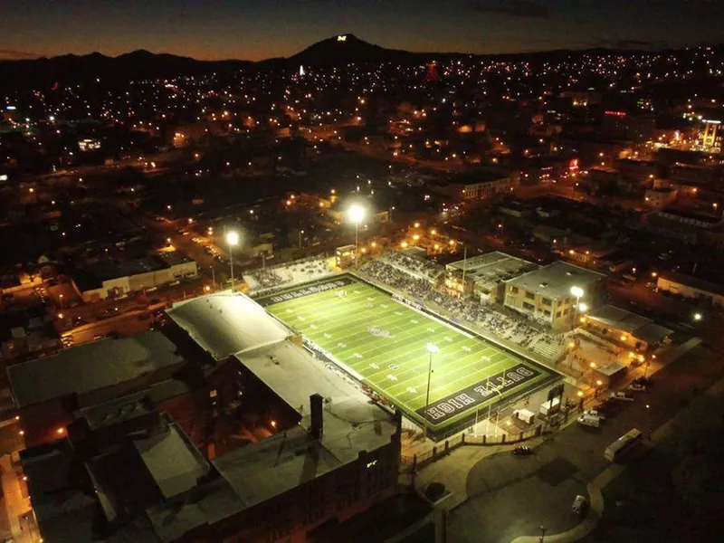 Naranche Stadium in Butte, Montana