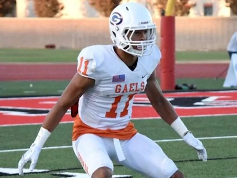 Bishop Gorman safety Bubba Bolden