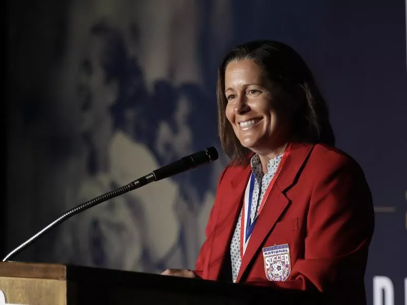 National Soccer Hall of Famer Shannon MacMillan