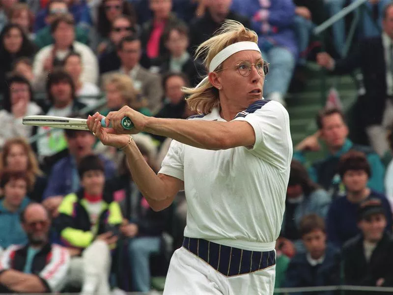 Martina Navratilova