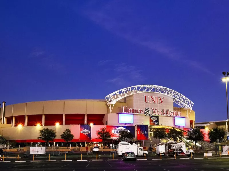 Thomas and Mack Center