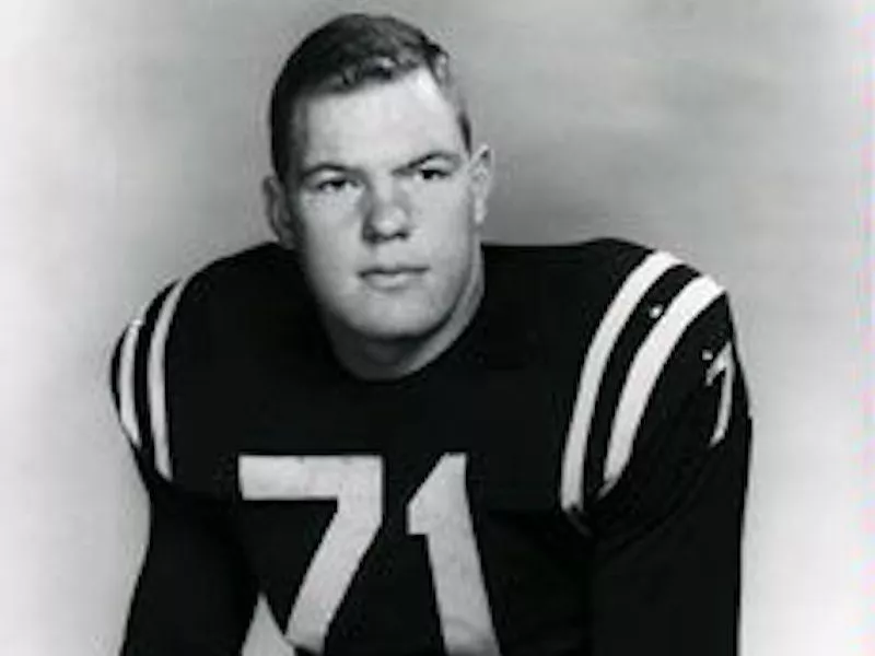 Utah State's Merlin Olsen