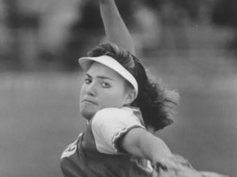 UCLA pitcher Lisa Fernandez