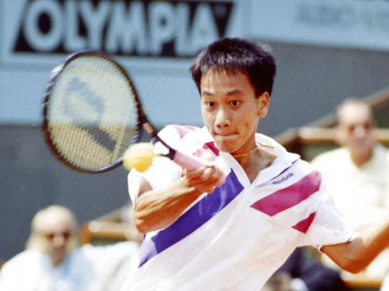 Michael Chang French Open