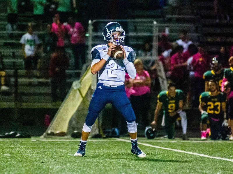 Pinnacle High School quarterback Spencer Rattler