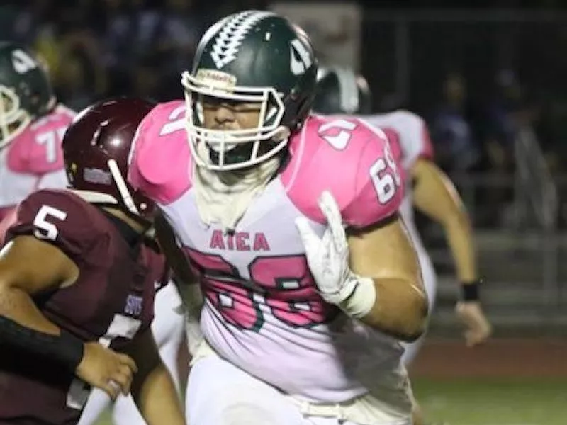 'Aiea OL Preston Taumua