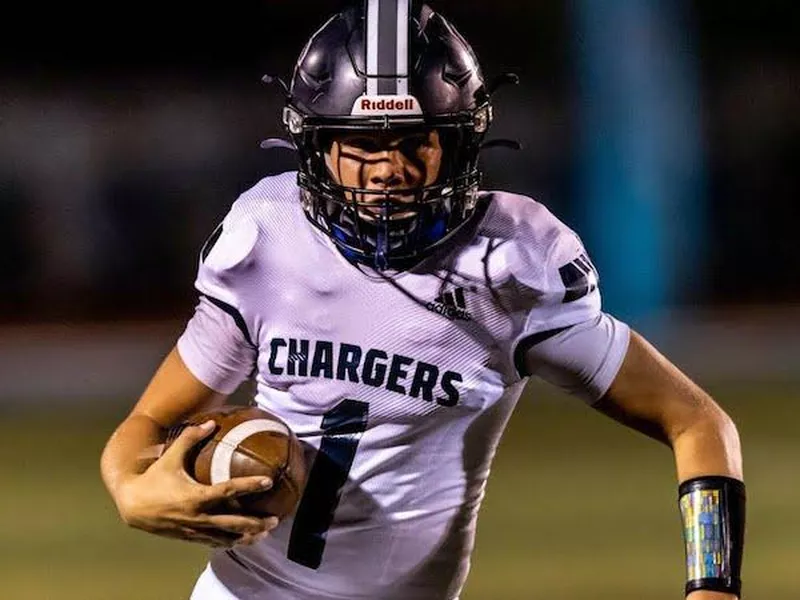 Corner Canyon QB Isaac Wilson