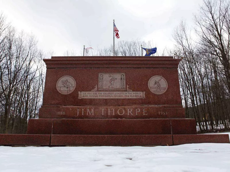 Jim Thorpe Memorial