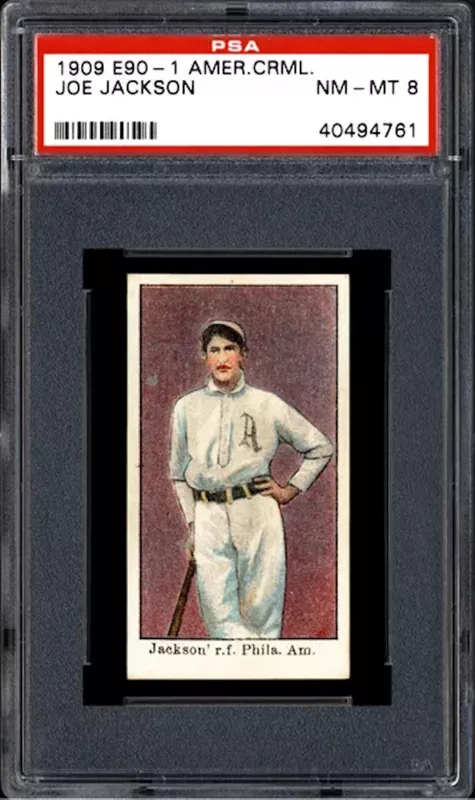 Chicago White Sox All-Star Joe Jackson