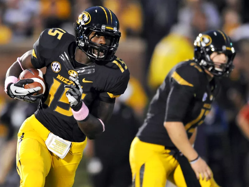 Missouri wide receiver Dorial Green-Beckham