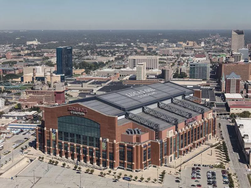 Lucas Oil Stadium