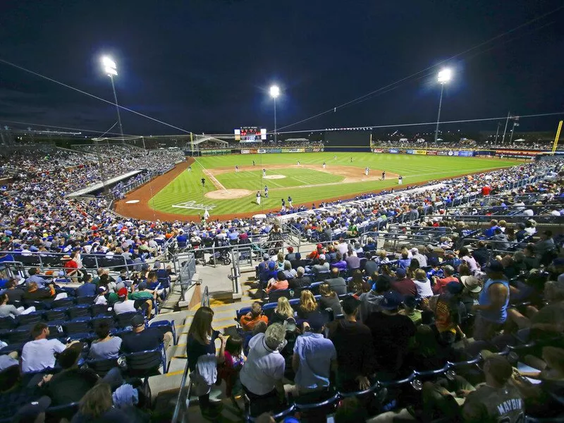 Peoria Sports Complex Stadium