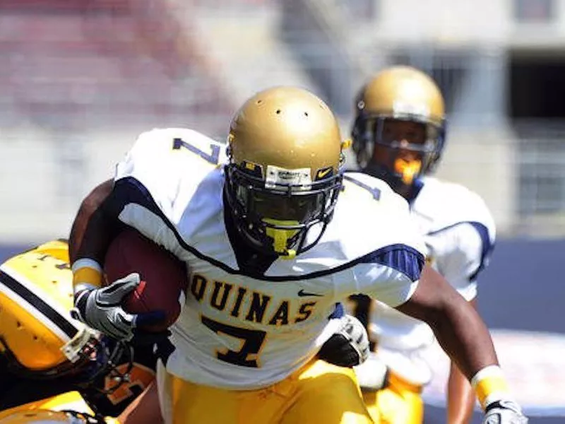 St. Thomas Aquinas running back James White