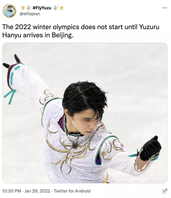 Yuzuru Hanyu