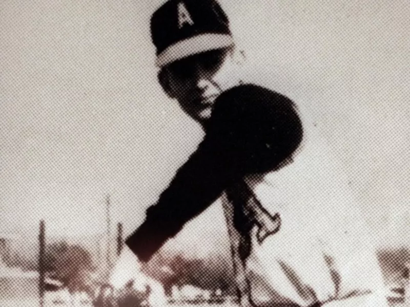 Alvin High right-handed pitcher Nolan Ryan