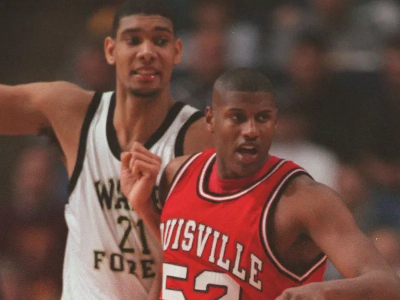 Louisville Power forward Samaki Walker