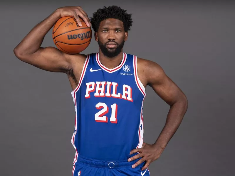 Philadelphia 76ers center Joel Embiid