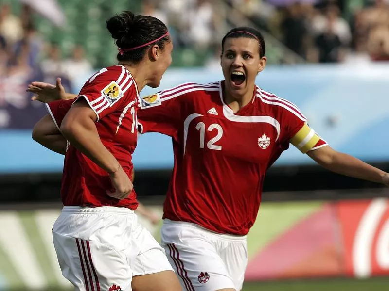 Christine Sinclair