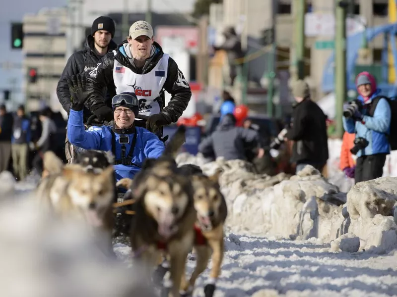 2015 Iditarod winner Dallas Seavey