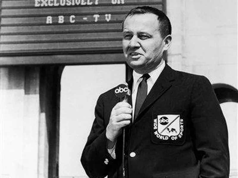 Olympics announcer Jim McKay