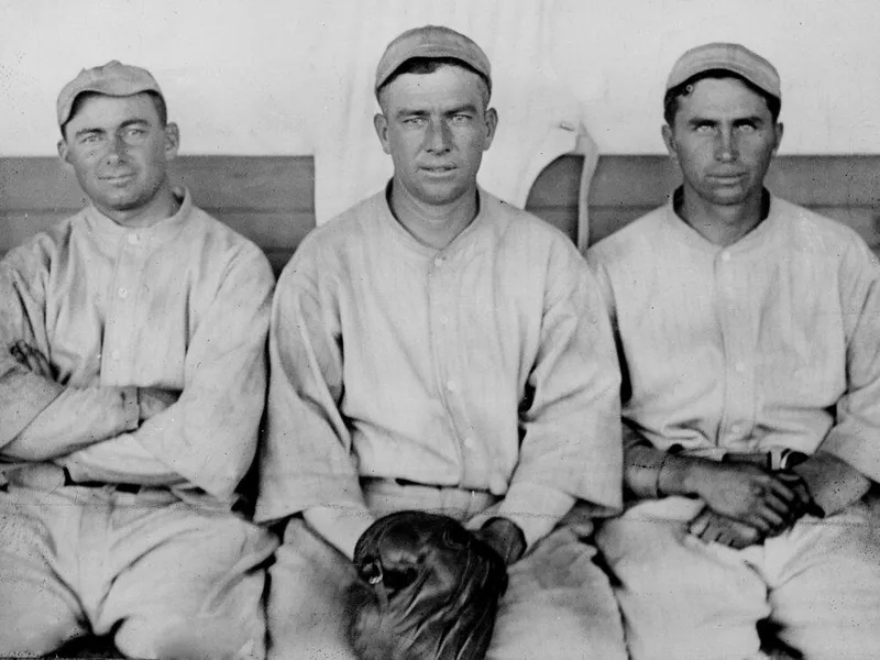 Duffy Lewis, Tris Speaker, Harry Hooper