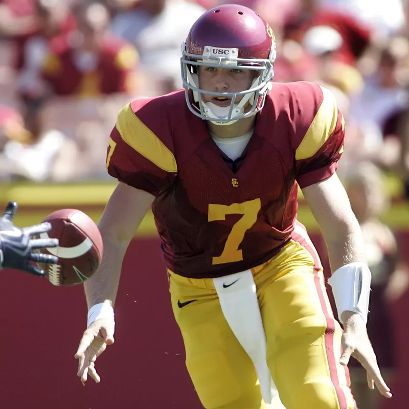Matt Barkley in action