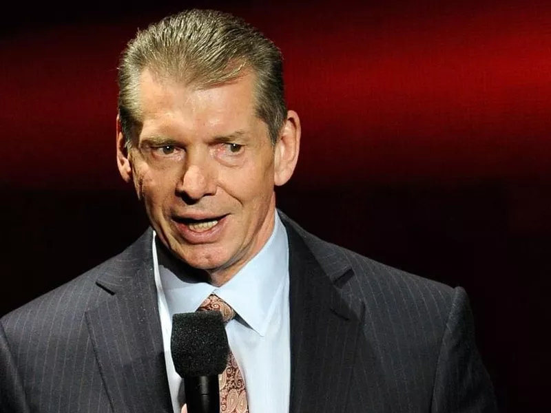 WWE boss Vince McMahon