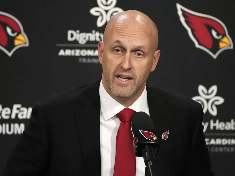 Arizona Cardinals general manager Monti Ossenfort