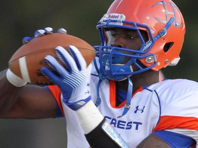 Hillcrest High wide receiver Dorial Green-Beckham