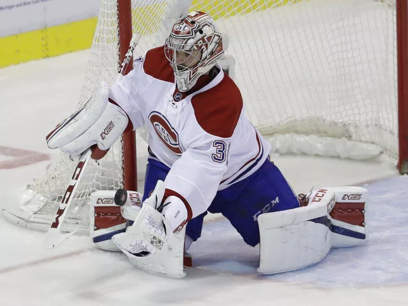 Carey Price, NHL goalie