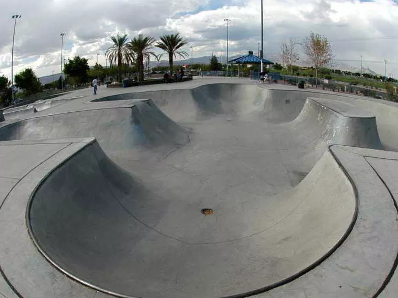 Desert Breeze Park in Las Vegas, Nevada