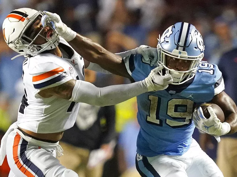 Kenan Stadium North Carolina vs. Virginia