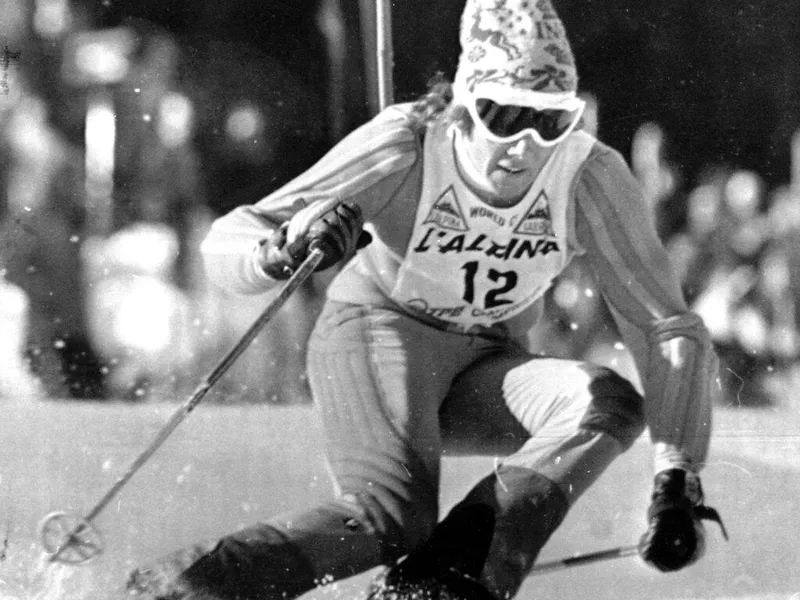 Downhill Skier Ingemar Stenmark