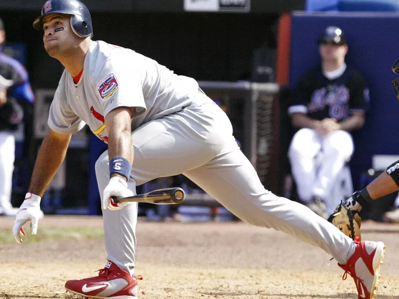 St. Louis Cardinals slugger Albert Pujols